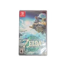 The Legend of Zelda Tears of the Kingdom - Nintendo Switch