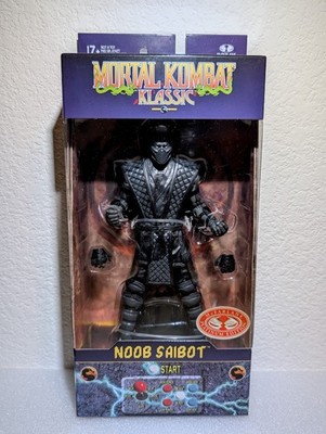 2026 McFarlane Toys Mortal Kombat Klassic: NOOB SAIBOT (Red Platinum) NEW RARE