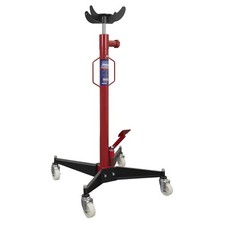 Image of Sealey Transmission Jack 0.3tonne Vertical Two Way Hydraulic Gearbox Lift/Jack