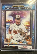 2025 Bowman Draft - Prized Prospects Ike Irish #PP-8 Mojo Refractor (RC)