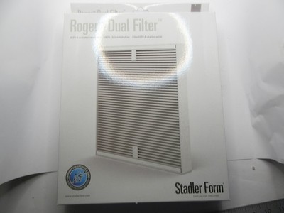 Stadler Form Roger Dual Filter Hepa &Activated carbon 12.8'' H x 10.8'' W x 1.9'' D