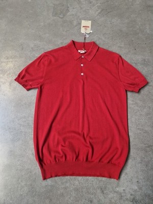 BARACUTA POLO SHIRT HERREN BRMAG0003 Horseguard-rot Gr. XXL