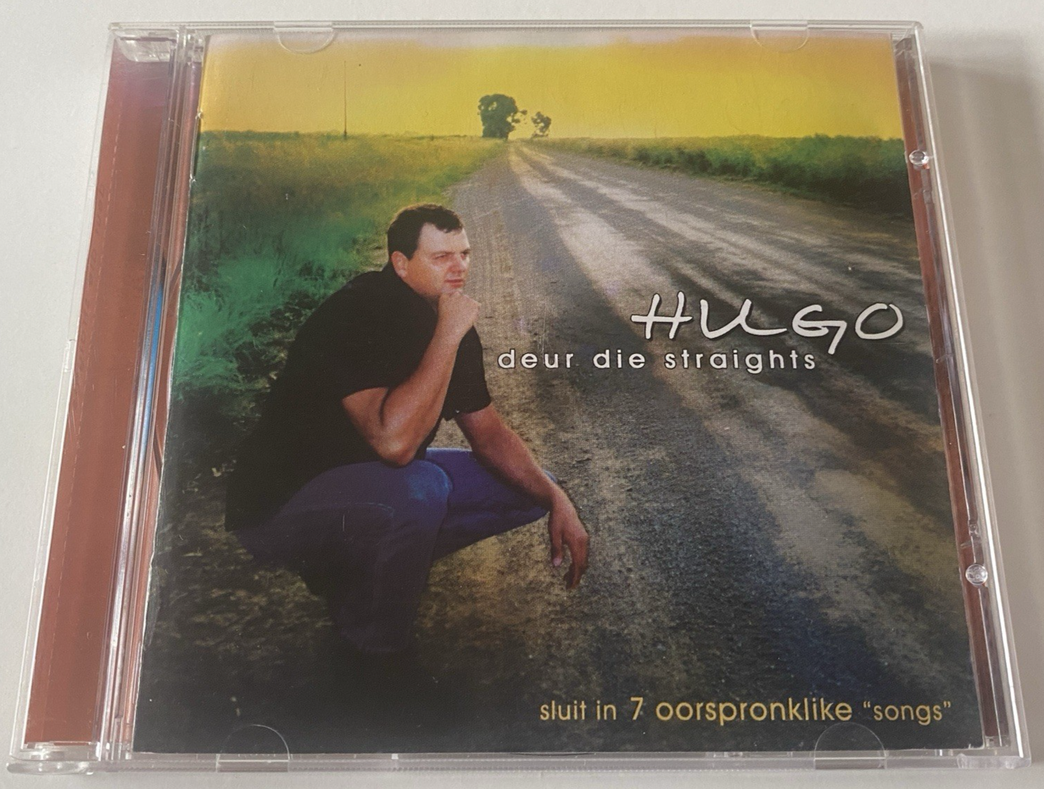 Hugo – Deur Die Straights Rare South Africa Import CD Album 2004