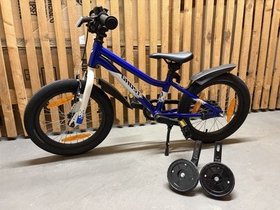 Ghost Powerkid 16 Zoll Kinderfahrrad  mit Stützrädern -  Unbenutzt