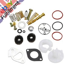 Carburetor Rebuild For Briggs Stratton Master Overhaul Nikki Carbs 796184