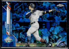 Aaron Judge - 2020 MLB Topps Update Sapphire Card U-15