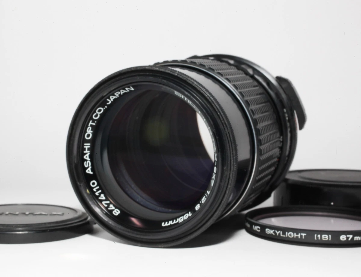 レンズ(単焦点) PENTAX67 165 2.8 Pentax 67 165mm F2.8: Lens review, Bokeh effect, Details and