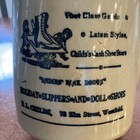 English F.L. Childs Stoneware Pottery Crock Pitcher — photo 4