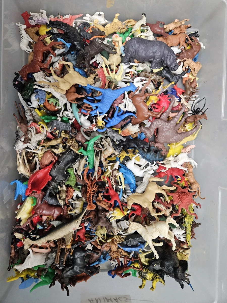 Zoo Playset In Vintage & Antique Play Sets for sale | eBay