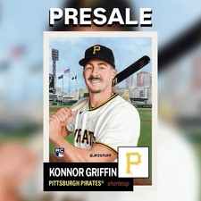 Konnor Griffin - 2026 MLB Living Set Card 943 Pittsburgh Pirates PRESALE