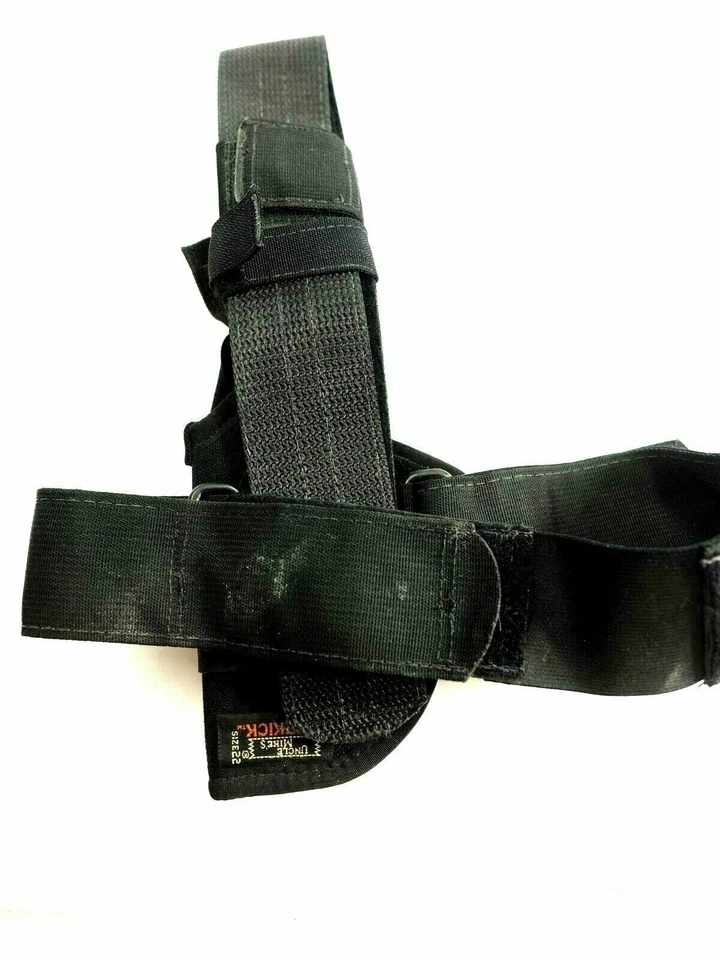 Uncle Mikes Sidekick táctico Kodra doble retención pierna caída muslo funda talla 19 Foto 3 de 4