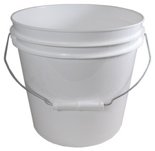 Ropak 2-Gallon Heavy-Duty Shipping Bucket - 70-Mil HDPE Industrial Pail