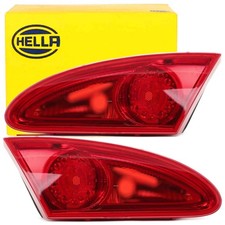 2x HELLA Heckleuchten Rückleuchten Links + Rechts für SEAT LEON 1M