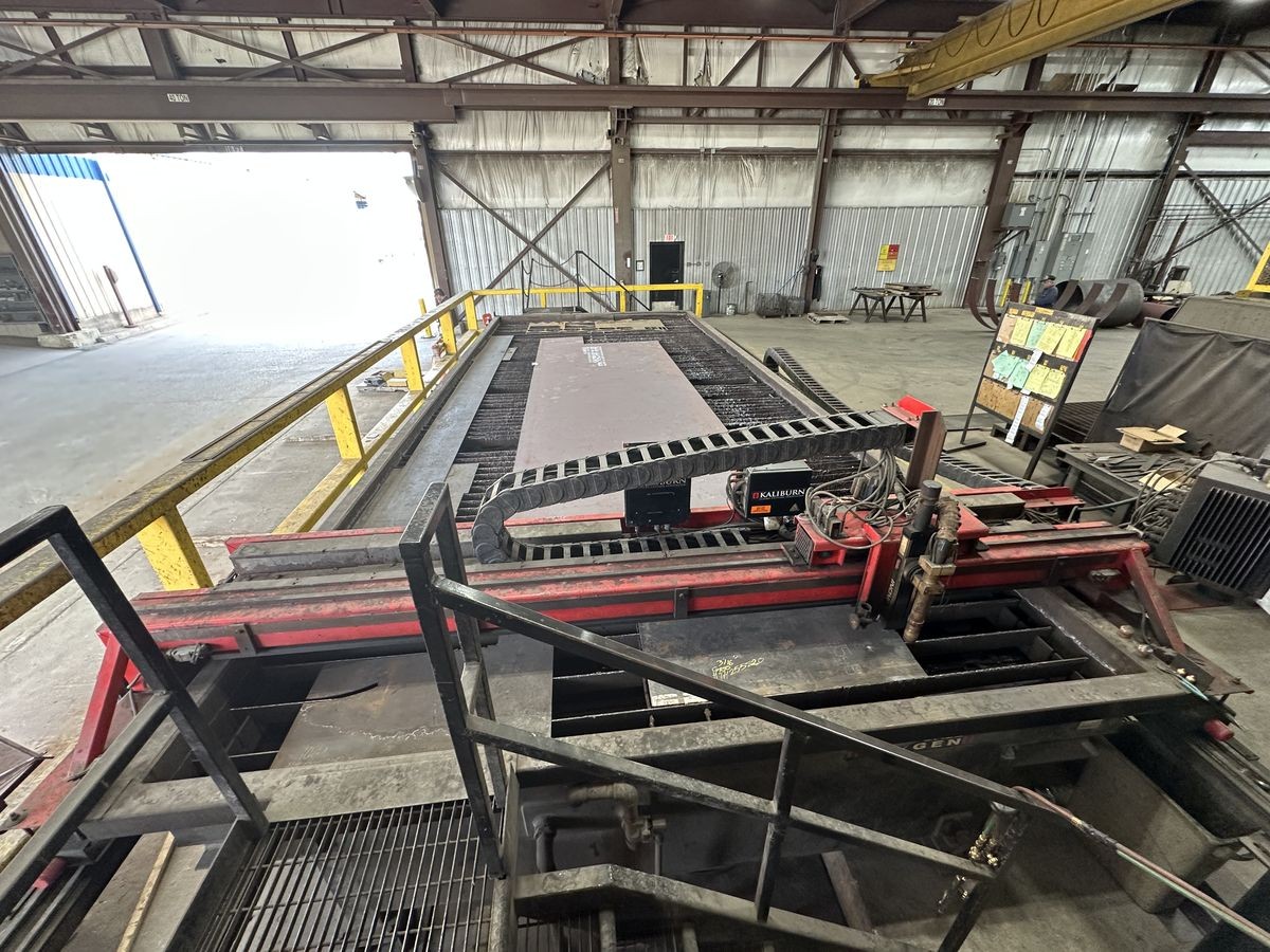 Kaliburn Burny Phantom ST 10' x 24' CNC Plasma System w/ Spirit