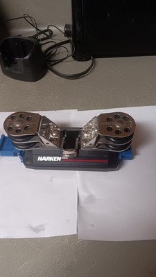 Harken Midrange Traveler car and end cap cars with double purchase