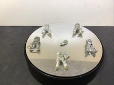 Warhammer 40k GEN 3 Space Marine Terminators 5 OOP Metal Vintage PV3302615
