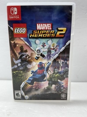 LEGO Marvel Super Heroes 2 Nintendo Switch Tested Fast Shipping