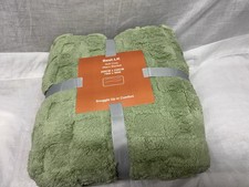 Soft Cozy Warm Blanket King Size - Green - 200×230cm