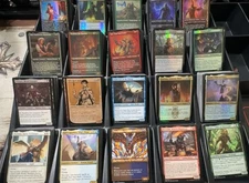Magic the Gathering Random Budget Commander EDH Deck