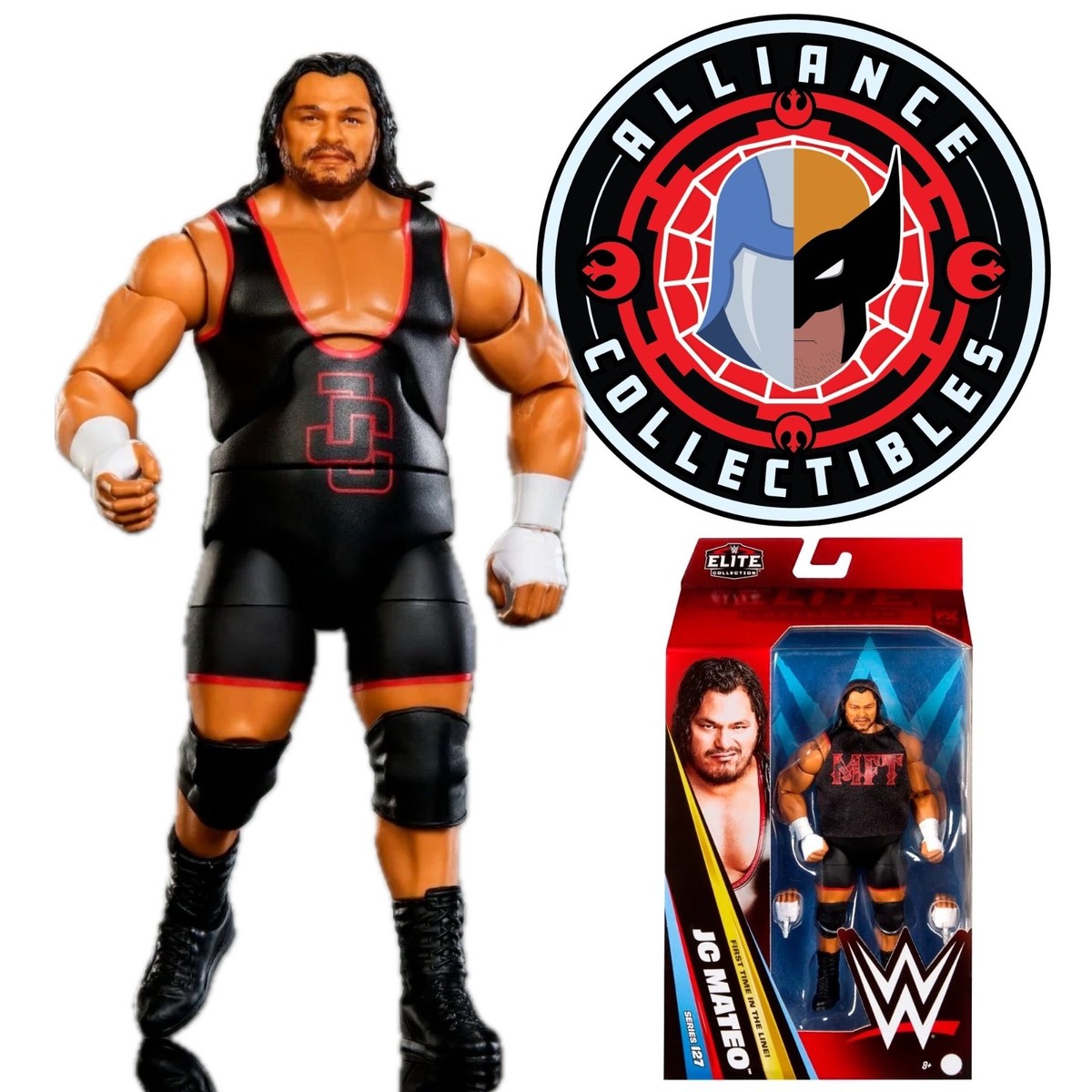 2026 WWE Elite 127 JEFF COBB / JC MATEO Bloodline MFT 6