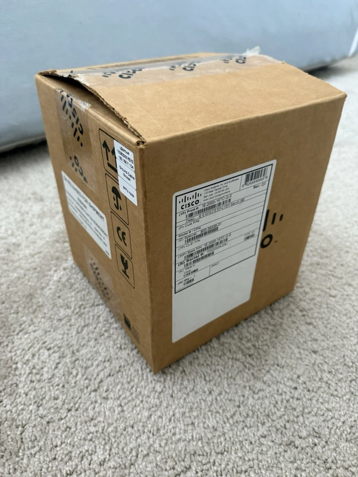 Cisco IE-2000-16TC-G-E Industrial Network Switch Managed Fast Ethernet - Image 3 of 3