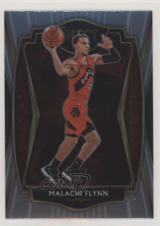 2020-21 Panini Select Premier Level Malachi Flynn #170 0c2