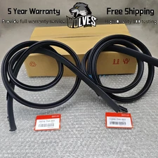 New 2Pcs Roof Edge Molding Fits For 2015-2021 Honda Fit 5 Door 74306T5A003