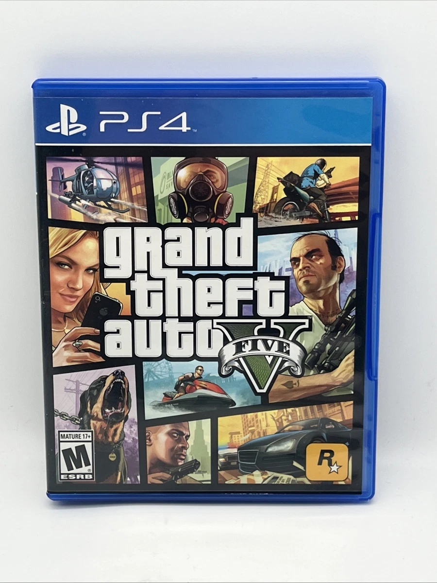 Grand Theft Auto V 2014 Video Games with Manual for sale | eBay