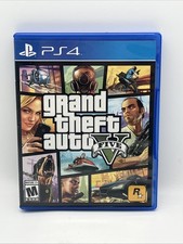 Grand Theft Auto V (Sony PlayStation 4, 2014) for sale online | eBay