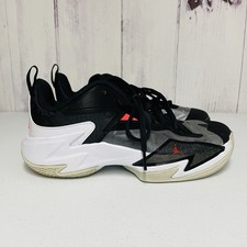 Nike Shoes GS Jordan One Take 3 Youth 7Y Black White Leather DC7702-001