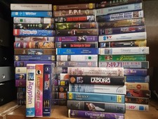 55x VHS Videokassetten, Filme, Konvolut #4