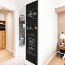 Large Chalkboard Contact Paper Roll Self Adhesive Blackboard Wall Sticker Wall