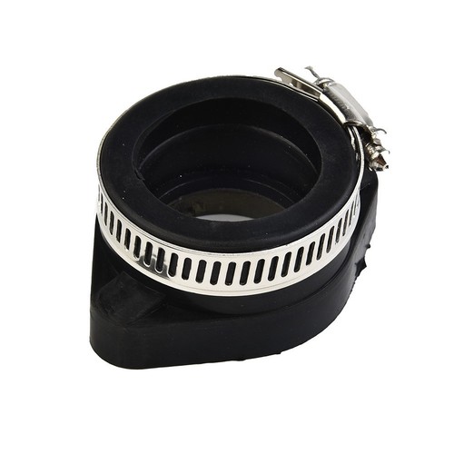 33-35mm Carburetor Manifold Rubber+Aluminum Black 1X Dirt Bike Accesssories - Picture 8 of 20