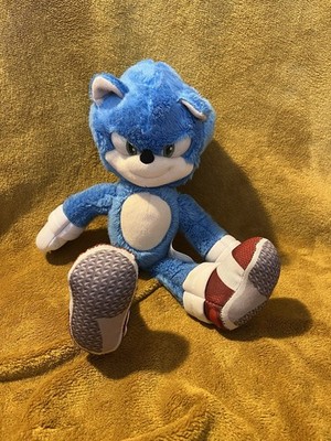 Sonic The Hedgehog Sonic Movie 2 Plush 13'' Inch Plush Toy Blue Red Video Game