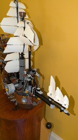 The LEGO Movie MetalBeard's Sea Cow Set 70810 Used Near Complete See Photos 