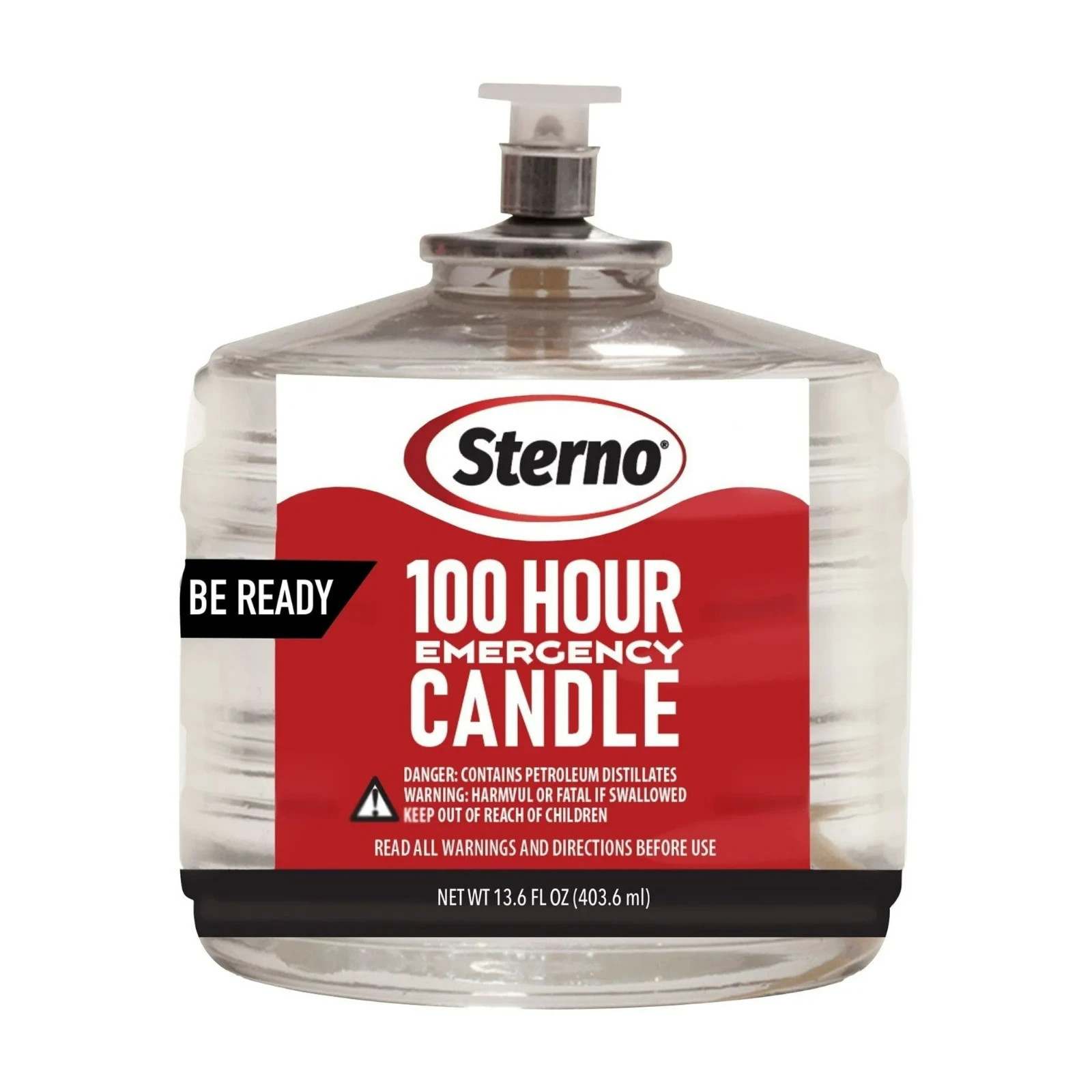 Sterno 100-Hour Emergency Candles - Long Burning Unscented Candles | eBay