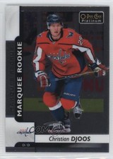 2017-18 O-Pee-Chee Platinum Marquee Rookies Christian Djoos #188 0a4