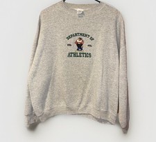 Vintage Taz Sweatshirt Youth XL Crewneck Looney Tunes 90s Embroidered FREE SHIP