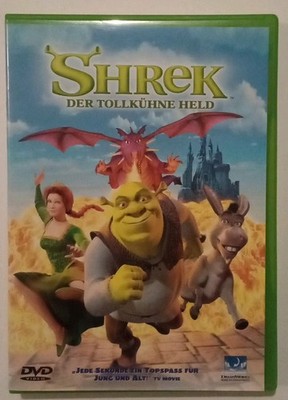 Shrek -  Der Tollkühne Held - DVD - 2001 - FSK0