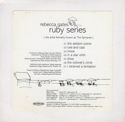 Rebecca Gates - Ruby Series (CD, Album, Promo) (Very Good Plus (VG+)) - 37375723