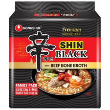 Nongshim Spicy Pot-au-feu Flavor Shin Black N...