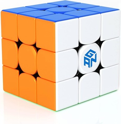 Stickerless Magic Cube 3x3 Speedcube GAN 356RS - 60mm