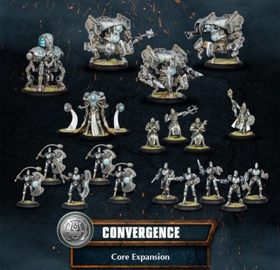 Warmachine MKIV Convergence of Cyriss Core Expansion Bundle