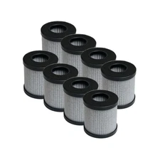 Nispira 3-in-1 HEPA Carbon Filter for CALODY E-L2 KeySmart Car Air Purifier 8 PK