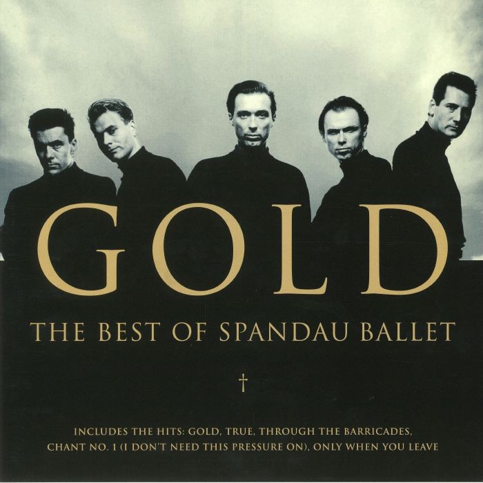 SPANDAU BALLET - Gold: The Best Of Spandau Ballet (reissue) - gatefold 2xLP