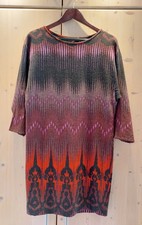 Etro Kleid, reine Wolle, gefüttert,  Ita Gr. 42, D Gr. 36/38