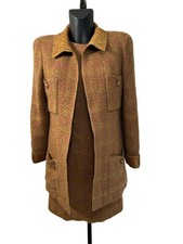 Chanel Tailleur in brown with Gripoix ( FW 1996/1997) Jacket