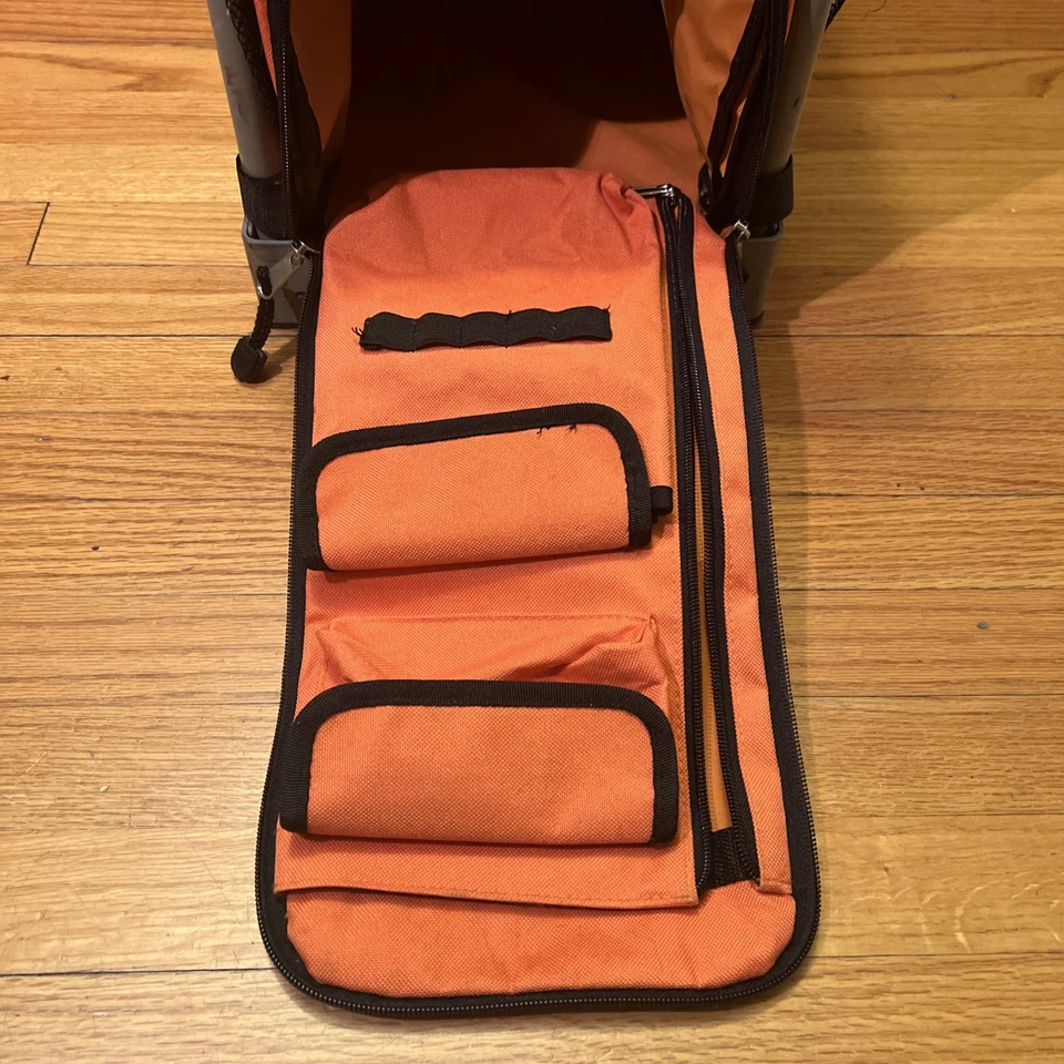 ZUCA Sport Frame (Gray) + Bag Insert (Orange) - Image 4 of 4