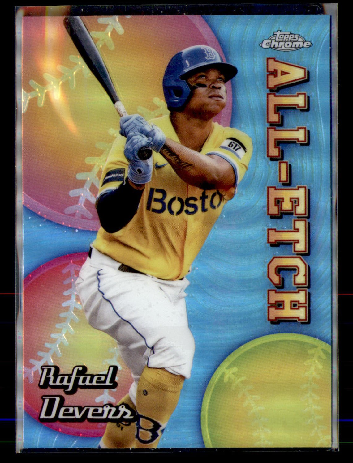 Rafael Devers 2024 Topps Chrome #CAE-5 Boston Red Sox