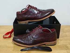 Justin Reece - Scarpe Oxford Uomo In Pelle Scamosciata Con Lacci - Derby Toe - 2